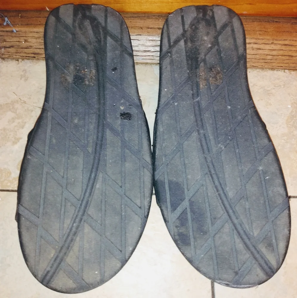 Speedo Mens Slide Flip Flop Sandals Rubber Sole Si